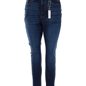 Warp and Weft Women's Blue Jeans